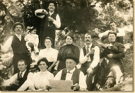 Family Picnic photo